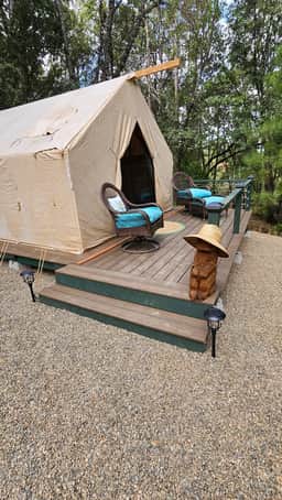 Sierra Haus Cottage & Glamping Tent - Image 5