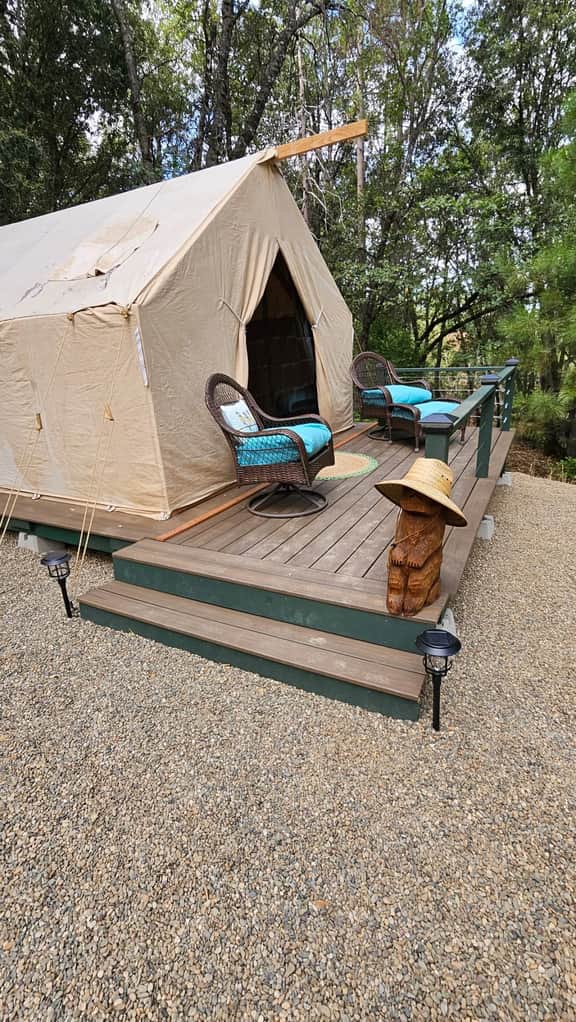 Sierra Haus Cottage & Glamping Tent - Image 5